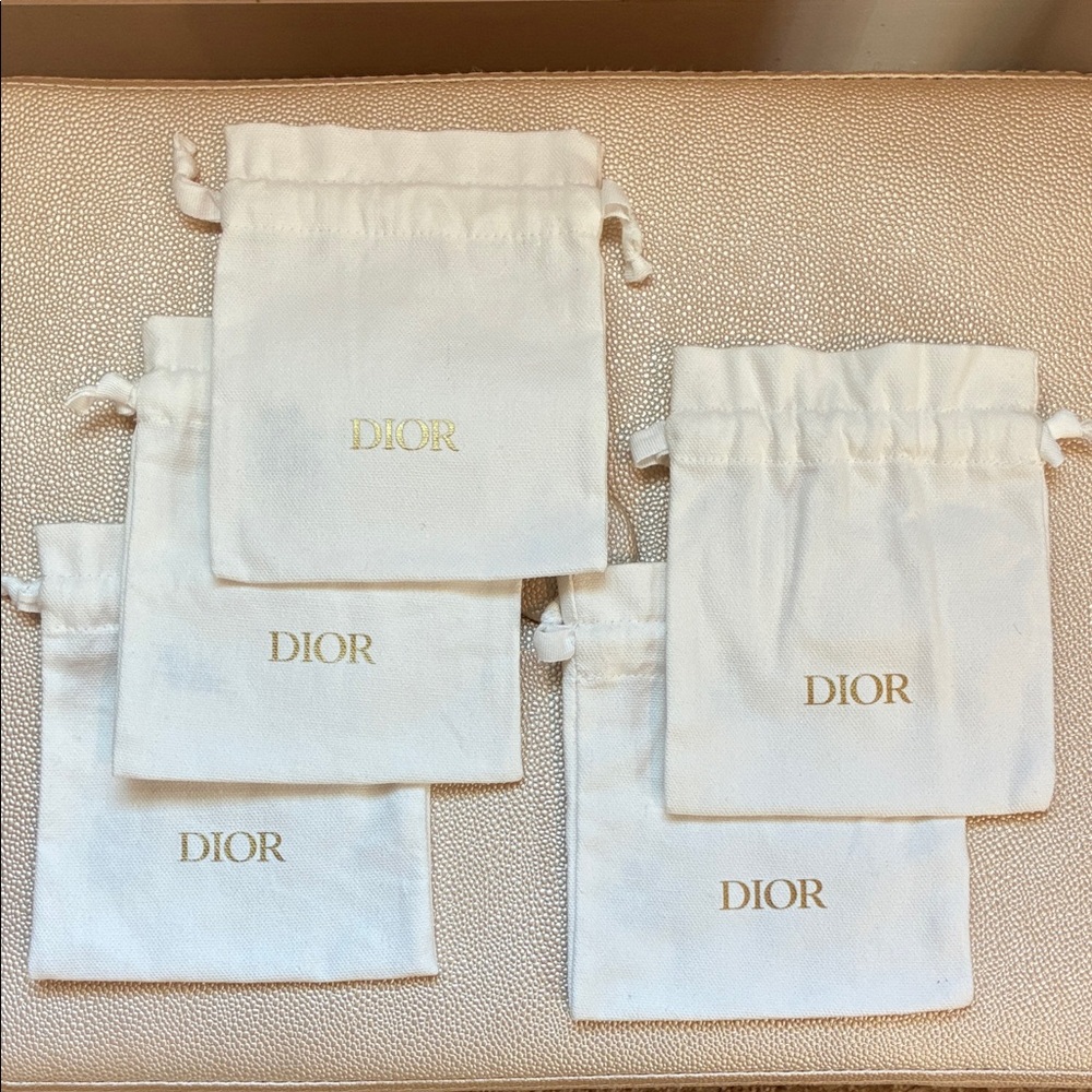 DIOR Beauté Pouches - Set of 5